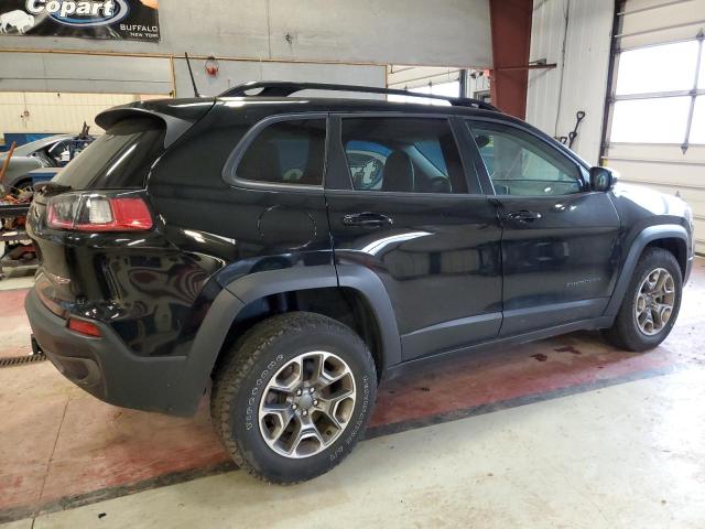 1C4PJMBX0ND511530 - 2022 JEEP CHEROKEE TRAILHAWK BLACK photo 3
