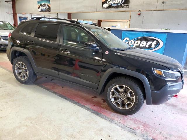 1C4PJMBX0ND511530 - 2022 JEEP CHEROKEE TRAILHAWK BLACK photo 4