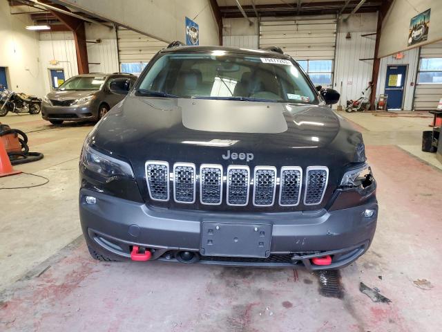 1C4PJMBX0ND511530 - 2022 JEEP CHEROKEE TRAILHAWK BLACK photo 5