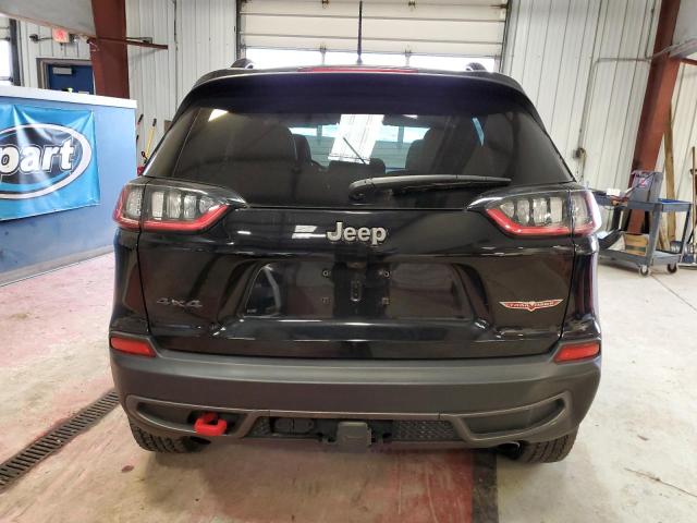 1C4PJMBX0ND511530 - 2022 JEEP CHEROKEE TRAILHAWK BLACK photo 6