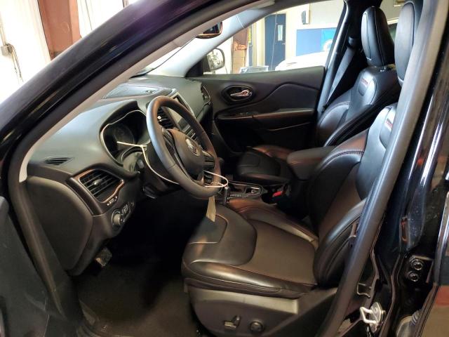 1C4PJMBX0ND511530 - 2022 JEEP CHEROKEE TRAILHAWK BLACK photo 7