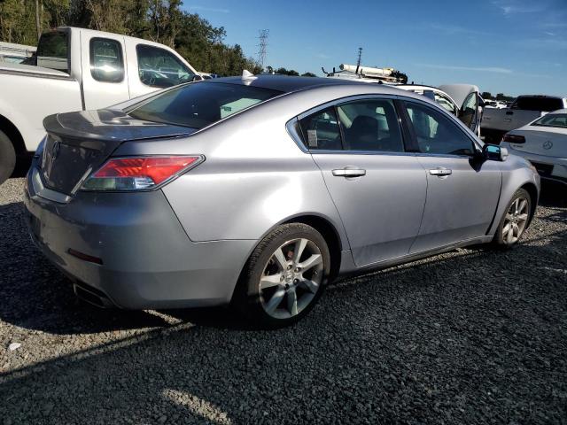 19UUA8F54CA003015 - 2012 ACURA TL GRAY photo 3