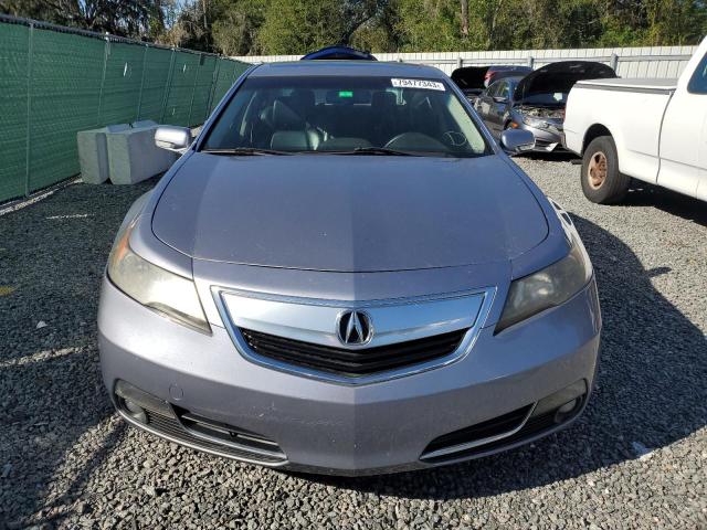 19UUA8F54CA003015 - 2012 ACURA TL GRAY photo 5