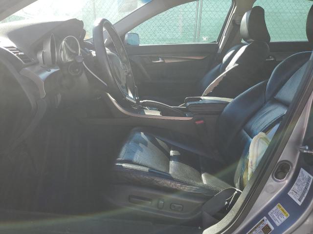 19UUA8F54CA003015 - 2012 ACURA TL GRAY photo 7