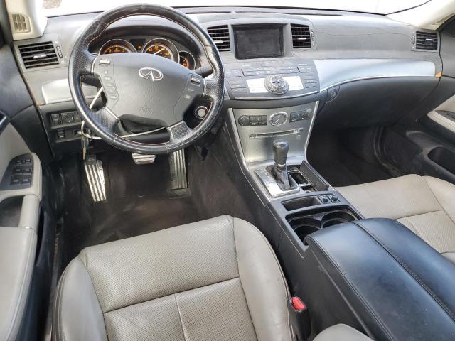 JNKAY01E26M109499 - 2006 INFINITI M35 BASE GRAY photo 8