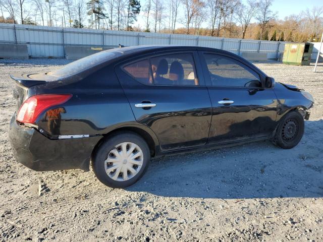 3N1CN7AP3DL823777 - 2013 NISSAN VERSA S BLACK photo 3