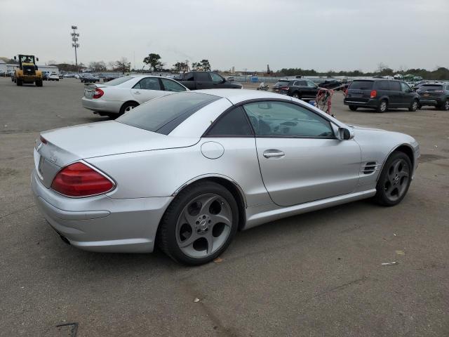 WDBSK75F35F106972 - 2005 MERCEDES-BENZ SL 500 SILVER photo 3