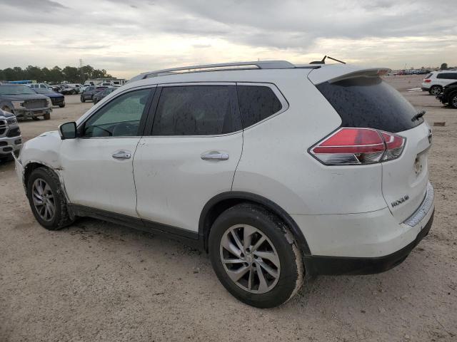 5N1AT2MTXEC774978 - 2014 NISSAN ROGUE S WHITE photo 2