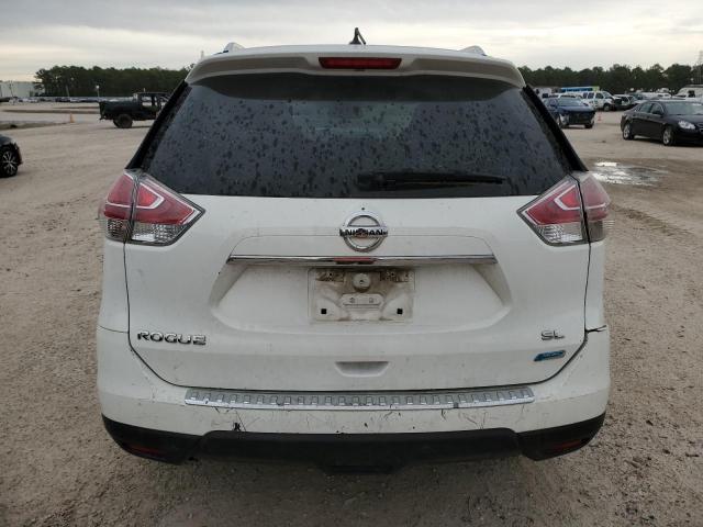 5N1AT2MTXEC774978 - 2014 NISSAN ROGUE S WHITE photo 6