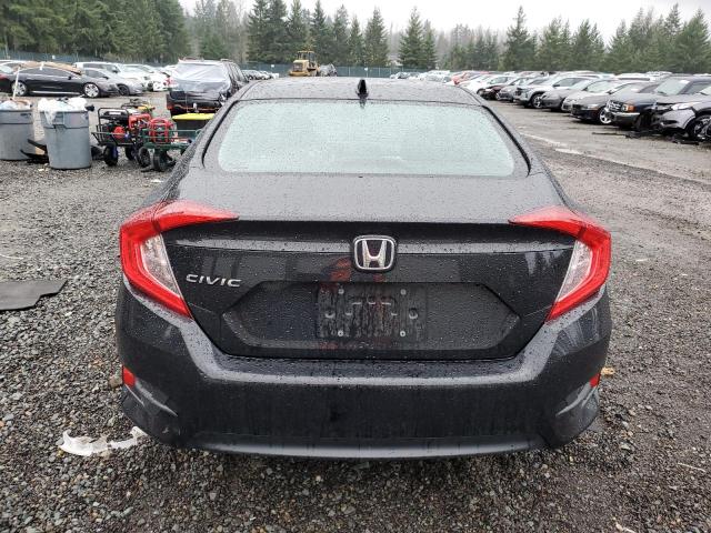 19XFC2F70HE207007 - 2017 HONDA CIVIC EX BLACK photo 6