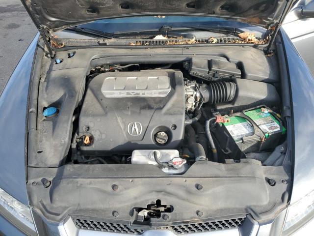 19UUA66268A049690 - 2008 ACURA TL GRAY photo 11