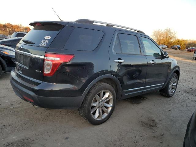 1FM5K8D89FGB56595 - 2015 FORD EXPLORER XLT BLACK photo 3