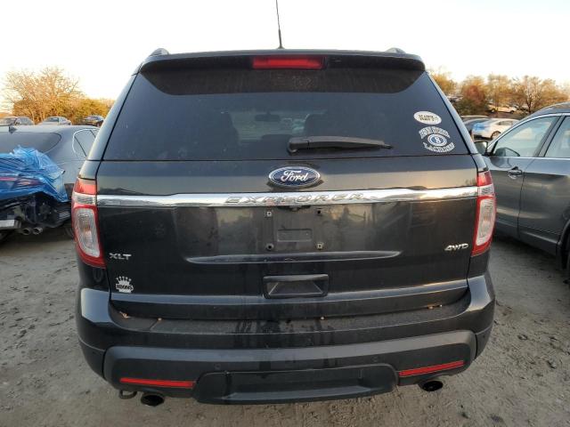 1FM5K8D89FGB56595 - 2015 FORD EXPLORER XLT BLACK photo 6