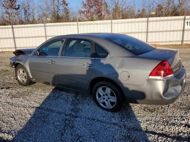 2G1WB58K379120083 - 2007 CHEVROLET IMPALA LS SILVER photo 2