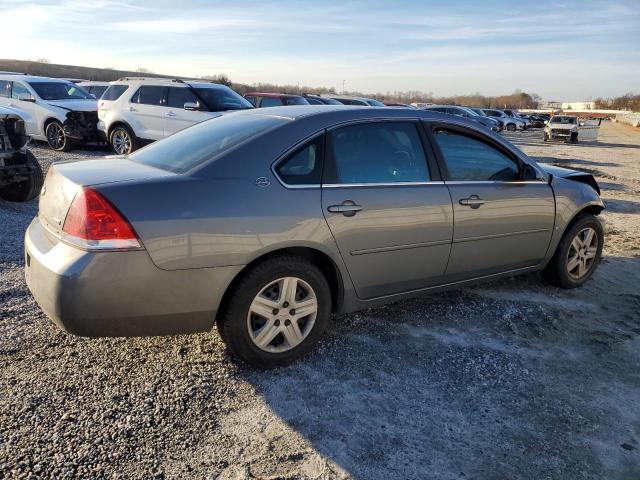 2G1WB58K379120083 - 2007 CHEVROLET IMPALA LS SILVER photo 3