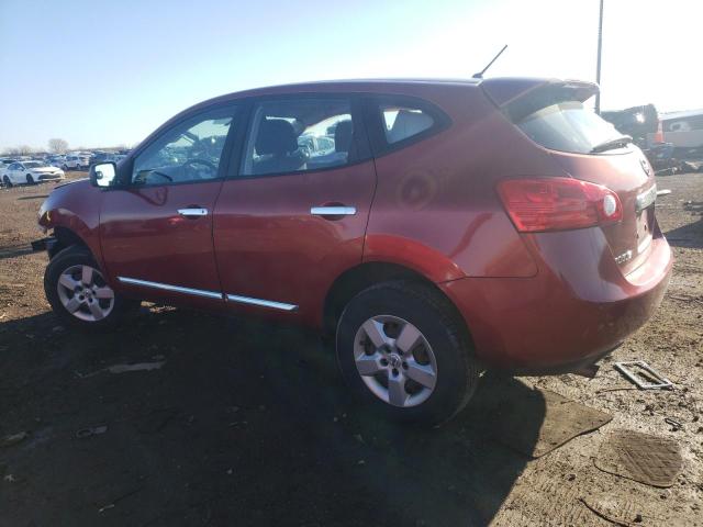 JN8AS5MV8BW252181 - 2011 NISSAN ROGUE S RED photo 2