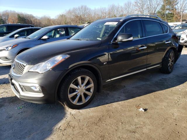 JN1BJ0RR9HM403540 - 2017 INFINITI QX50 BLACK photo 1