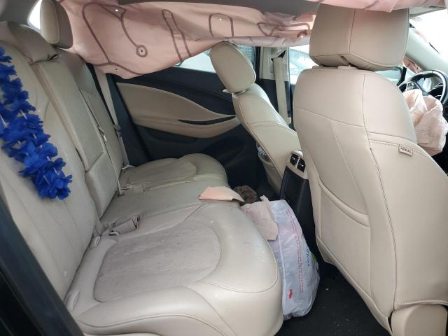 LRBFX1SA6LD123377 - 2020 BUICK ENVISION PREFERRED შავი ფოტო 11