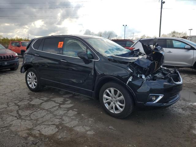 LRBFX1SA6LD123377 - 2020 BUICK ENVISION PREFERRED შავი ფოტო 4