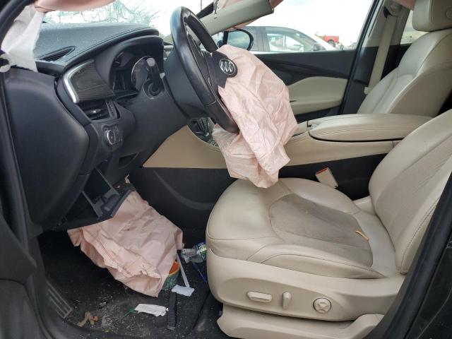 LRBFX1SA6LD123377 - 2020 BUICK ENVISION PREFERRED შავი ფოტო 7