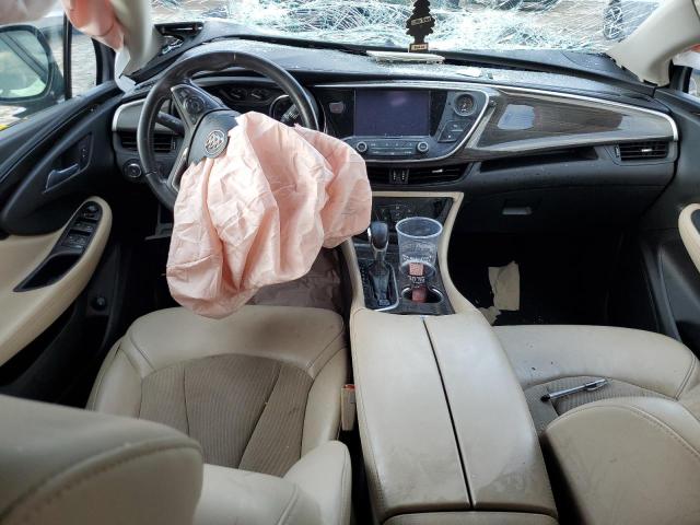 LRBFX1SA6LD123377 - 2020 BUICK ENVISION PREFERRED შავი ფოტო 8