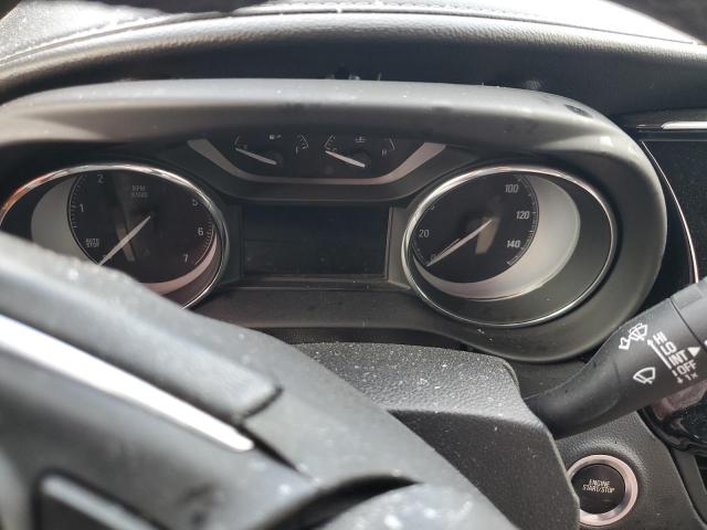 LRBFX1SA6LD123377 - 2020 BUICK ENVISION PREFERRED შავი ფოტო 9