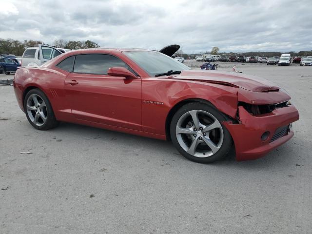 2G1FC1E38E9275888 - 2014 CHEVROLET CAMARO LT RED photo 4