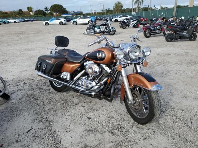 1HD1FR4438Y632023 - 2008 HARLEY-DAVIDSON FLHRC 105TH ANNIVERSARY EDITION TWO TONE photo 1