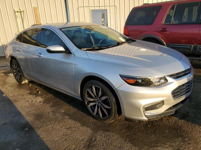 1G1ZD5ST4JF280772 - 2018 CHEVROLET MALIBU LT SILVER photo 4