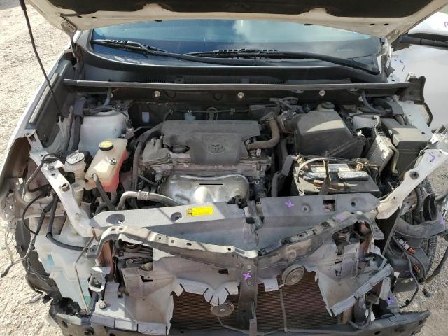 2T3WFREV4DW051603 - 2013 TOYOTA RAV4 XLE WHITE photo 12