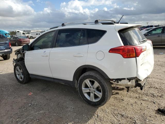 2T3WFREV4DW051603 - 2013 TOYOTA RAV4 XLE WHITE photo 2