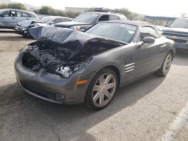 1C3AN65L65X032241 - 2005 CHRYSLER CROSSFIRE LIMITED GRAY photo 1