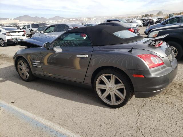 1C3AN65L65X032241 - 2005 CHRYSLER CROSSFIRE LIMITED GRAY photo 2