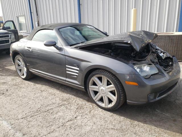 1C3AN65L65X032241 - 2005 CHRYSLER CROSSFIRE LIMITED GRAY photo 4