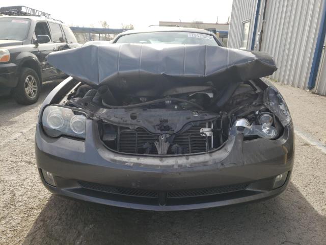 1C3AN65L65X032241 - 2005 CHRYSLER CROSSFIRE LIMITED GRAY photo 5