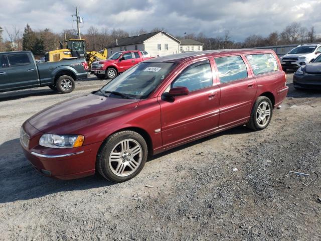 YV1SW592562583794 - 2006 VOLVO V70 2.5T BURGUNDY photo 1