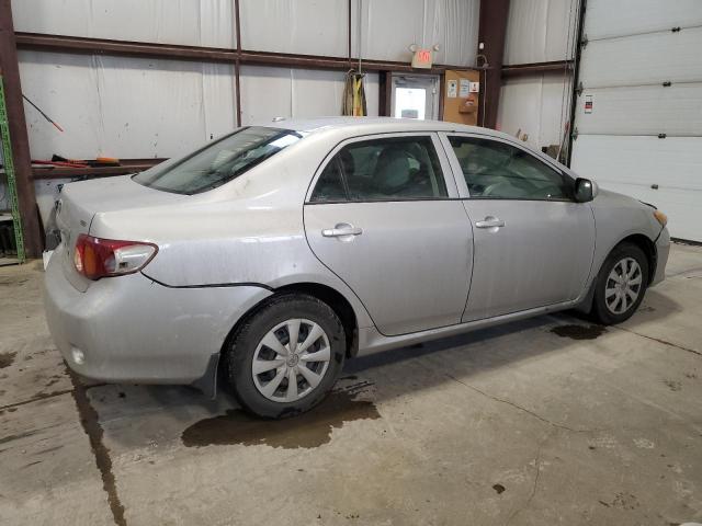 2T1BU4EE7AC243692 - 2010 TOYOTA COROLLA BASE GRAY photo 3