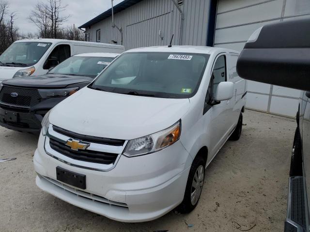 3N63M0YN0FK725307 - 2015 CHEVROLET CITY EXPRE LS WHITE photo 1