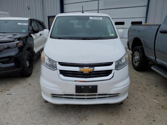 3N63M0YN0FK725307 - 2015 CHEVROLET CITY EXPRE LS WHITE photo 5