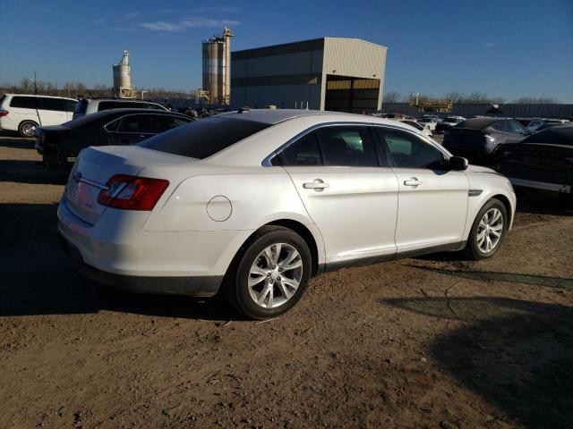 1FAHP2EW2AG154084 - 2010 FORD TAURUS SEL WHITE photo 3