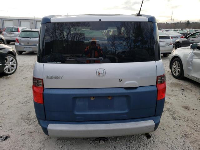 5J6YH28605L026954 - 2005 HONDA ELEMENT EX TWO TONE photo 6