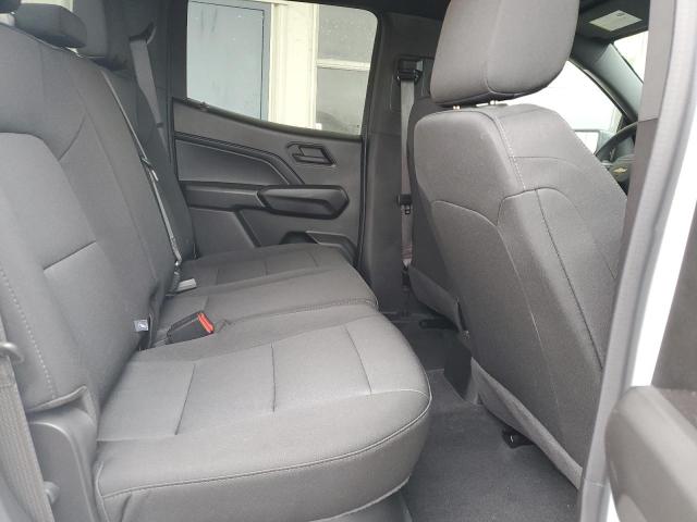 1GCGSBEC7R1162027 - 2024 CHEVROLET COLORADO WHITE photo 10