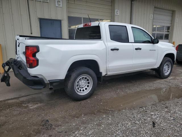 1GCGSBEC7R1162027 - 2024 CHEVROLET COLORADO WHITE photo 3