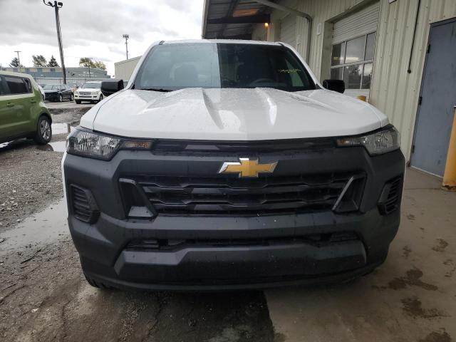 1GCGSBEC7R1162027 - 2024 CHEVROLET COLORADO WHITE photo 5