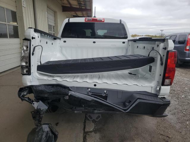 1GCGSBEC7R1162027 - 2024 CHEVROLET COLORADO WHITE photo 6
