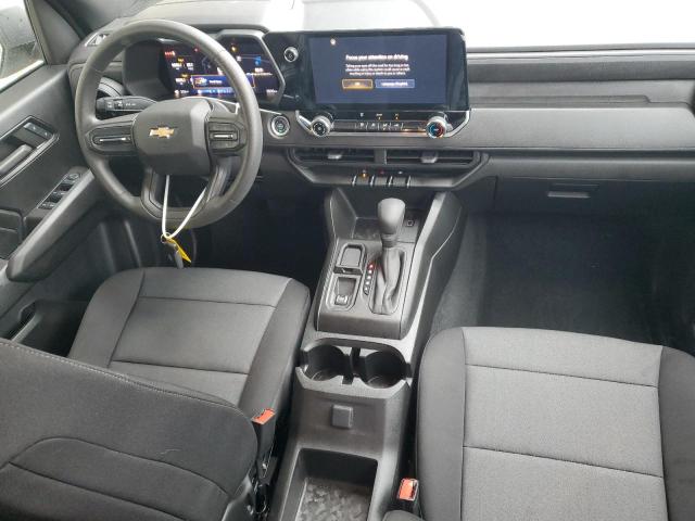 1GCGSBEC7R1162027 - 2024 CHEVROLET COLORADO WHITE photo 8