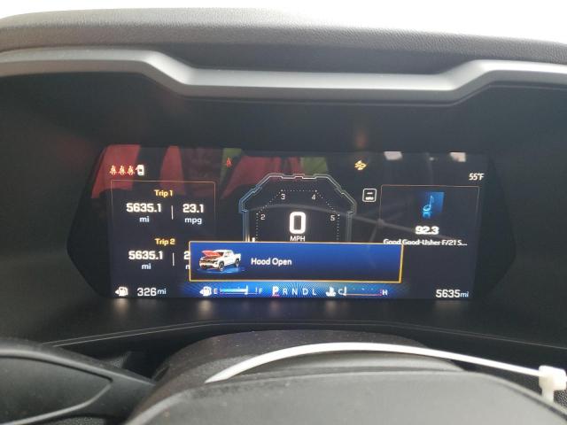 1GCGSBEC7R1162027 - 2024 CHEVROLET COLORADO WHITE photo 9