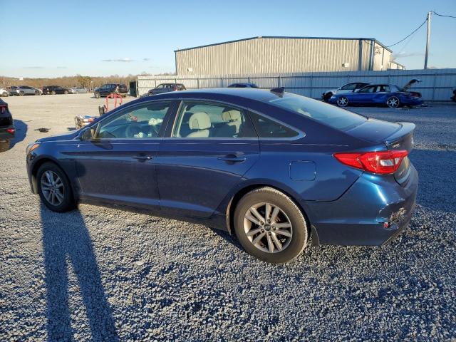 5NPE24AF3FH213210 - 2015 HYUNDAI SONATA SE BLUE photo 2