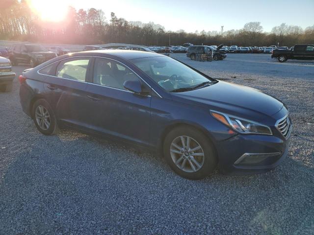 5NPE24AF3FH213210 - 2015 HYUNDAI SONATA SE BLUE photo 4