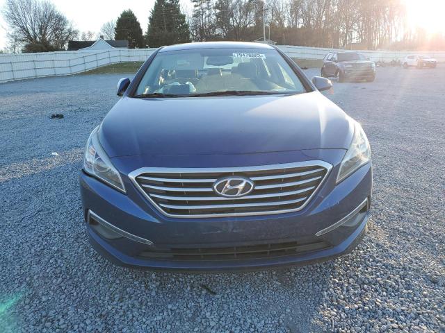 5NPE24AF3FH213210 - 2015 HYUNDAI SONATA SE BLUE photo 5